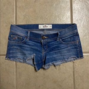 low rise short shorts